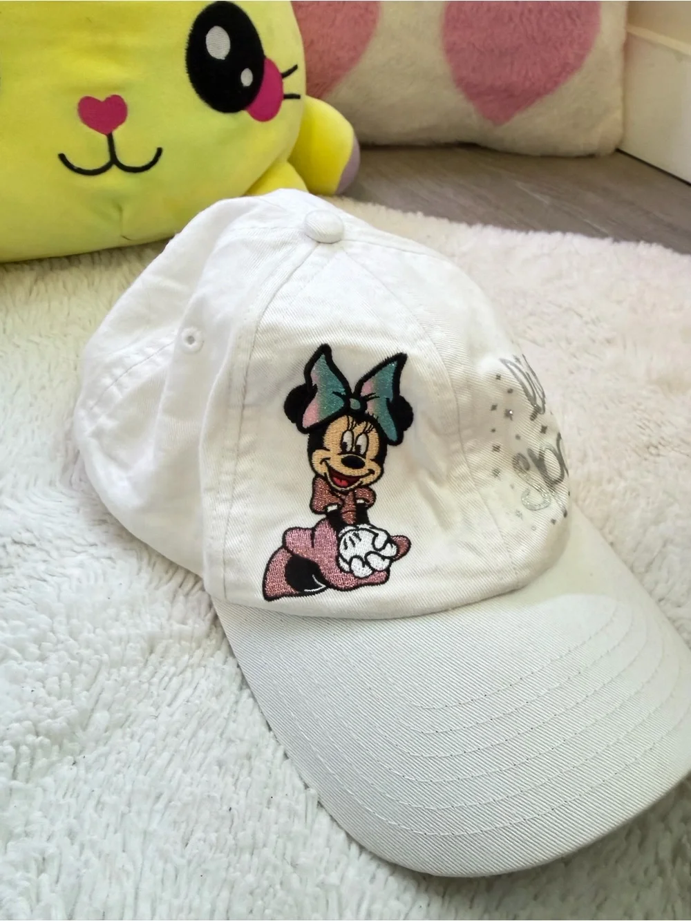 Disney white baseball